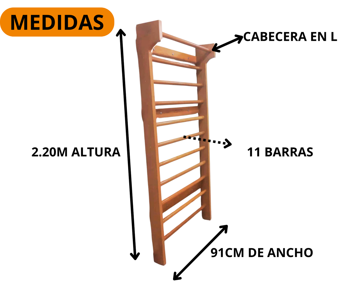 ESCALERA SUECA