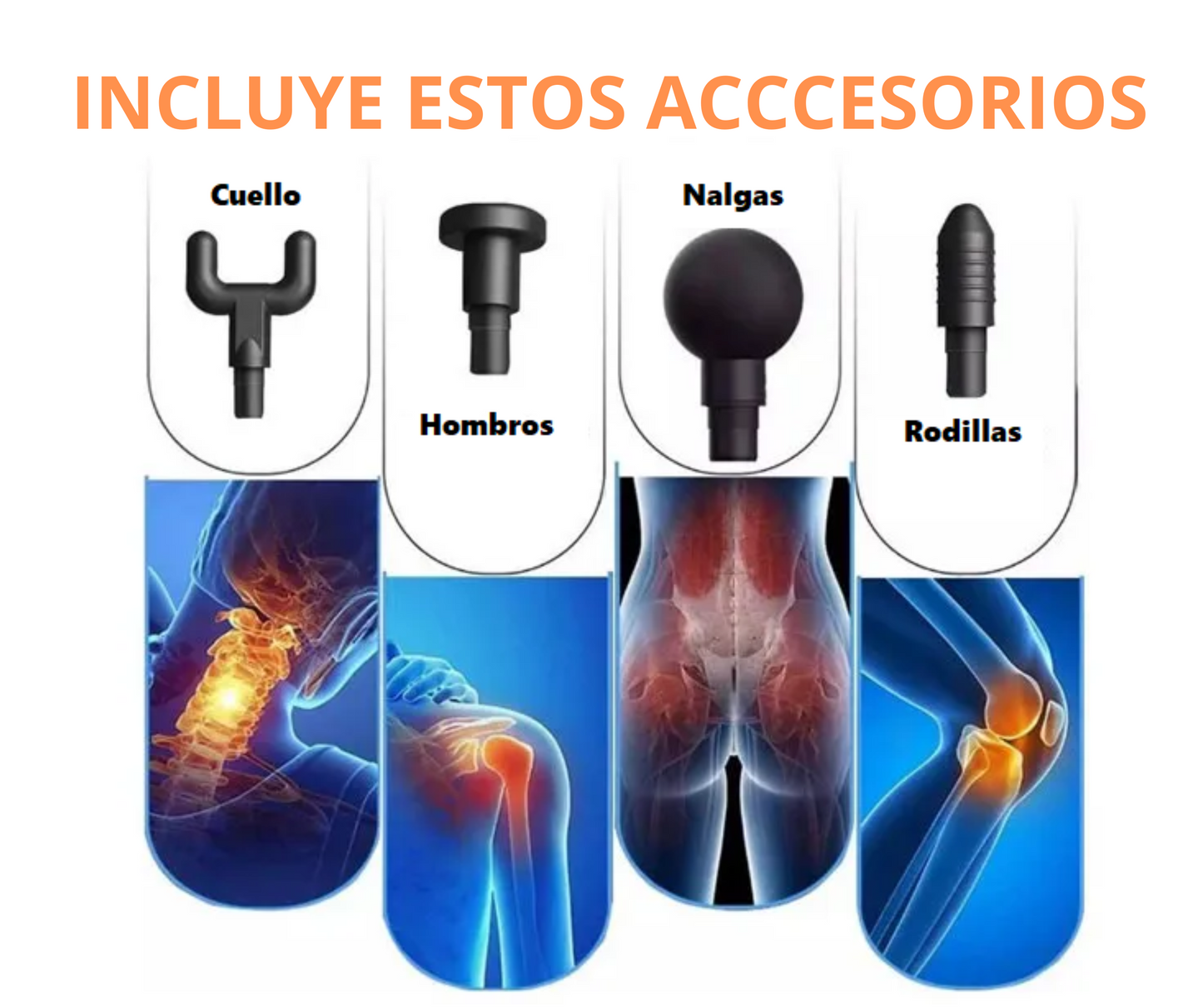 PISTOLA MASAJEADORA