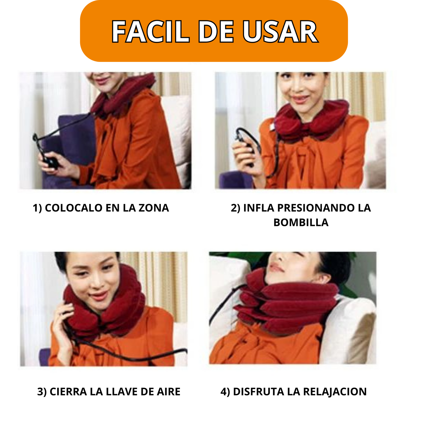 TRACCIONADOR CERVICAL