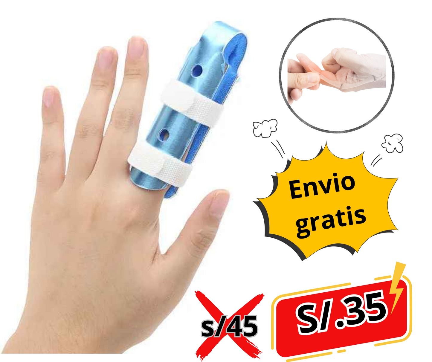 FERULA PARA DEDO