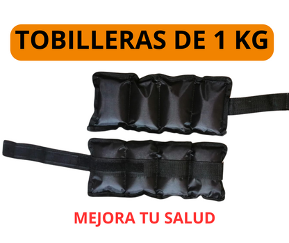 TOBILLERAS DE ARENA DE 1 KG