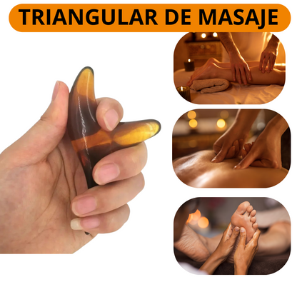 TRIANGULAR PARA MASAJE